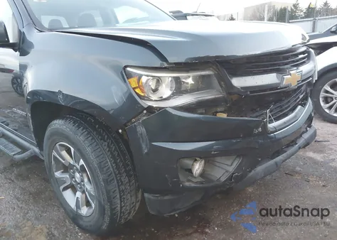 2018 Chevrolet Colorado Z71 z USA, uszkodzony, nr VIN 1GCGSDEN1J1167547